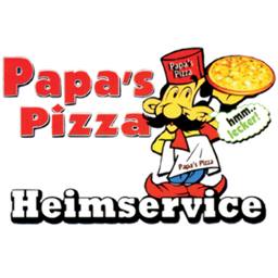 Papa's Pizza Augsburg logo.